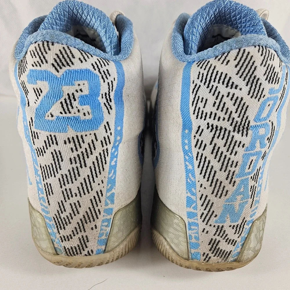 Nike Air Jordan 29 XX9 Pantone Blue Basketball Shoes Mens 9.5 Gift of Flight